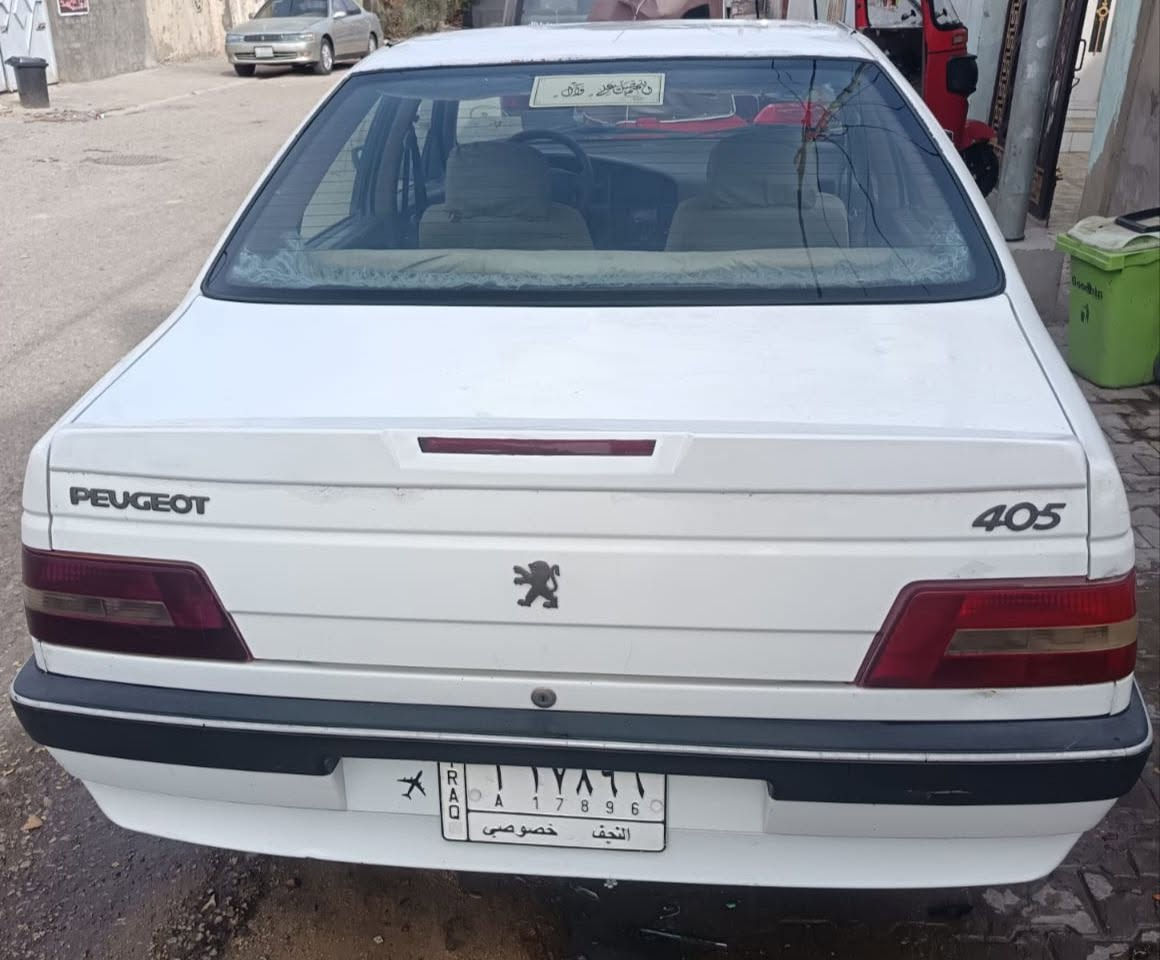 بيجو 405 • ٢٠١٣ • تحويل مباشر