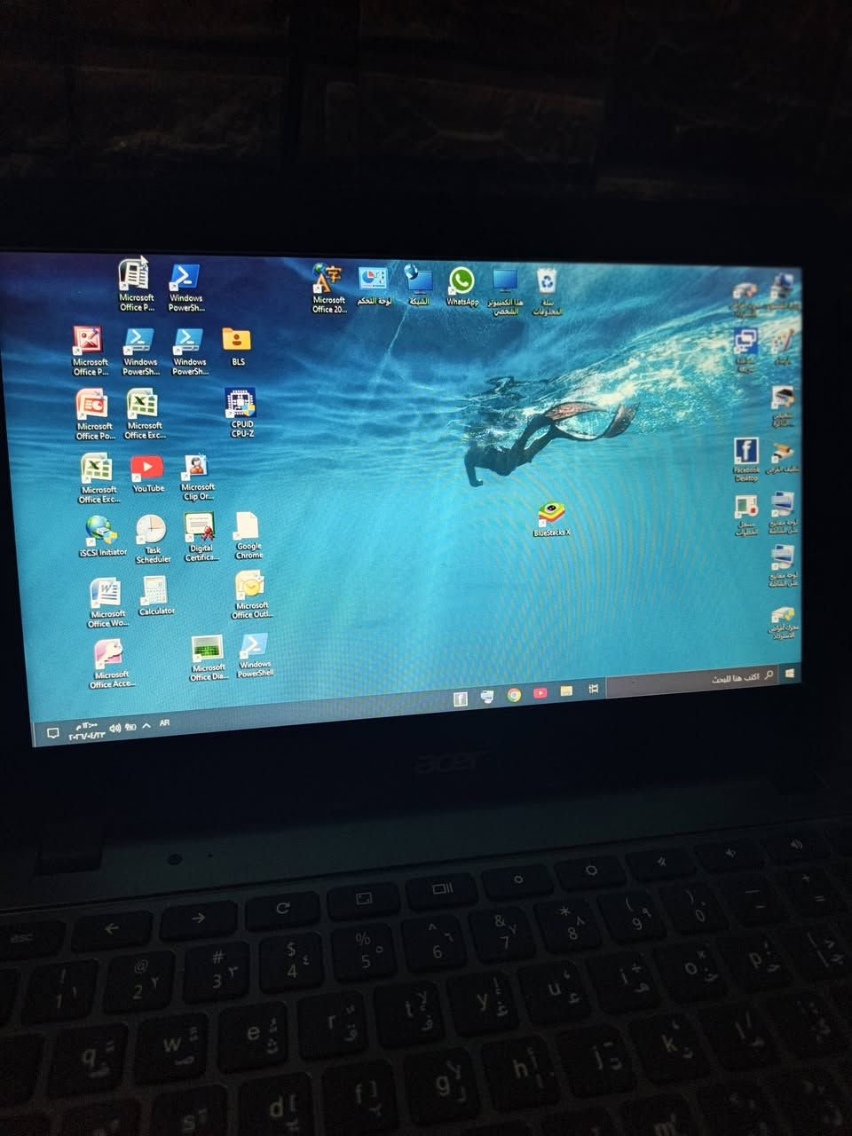 سلام عليكم
لابتوب جيل 7  نوع ACER 
لابتوب نضيف ودقه عاليه  2160p
 لابتوب مال دراسه بيه(  تلي  يوتيوب فيس متجر ... ) 
السعر خاص 
الأتصال ***********
