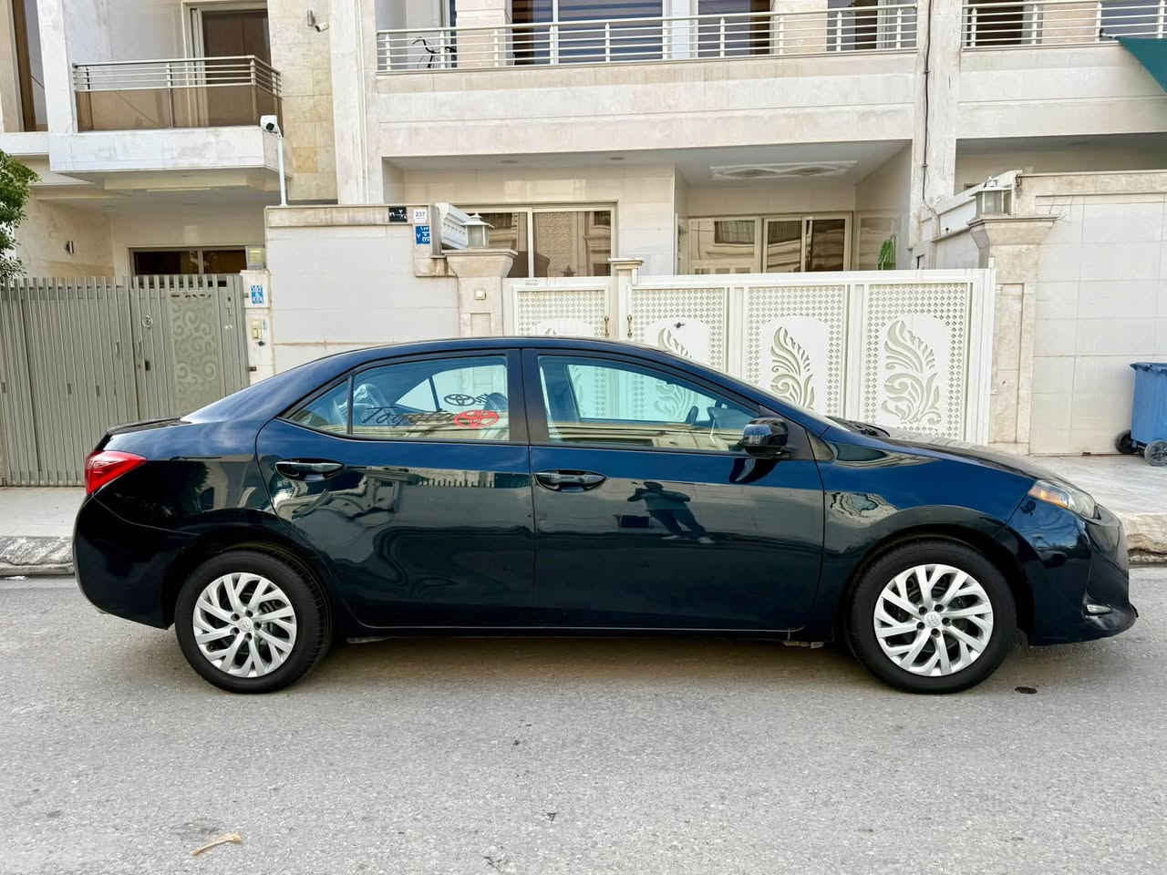 كورولا ٢٠١٧ • وارد امريكي • ماشية ١٥٠