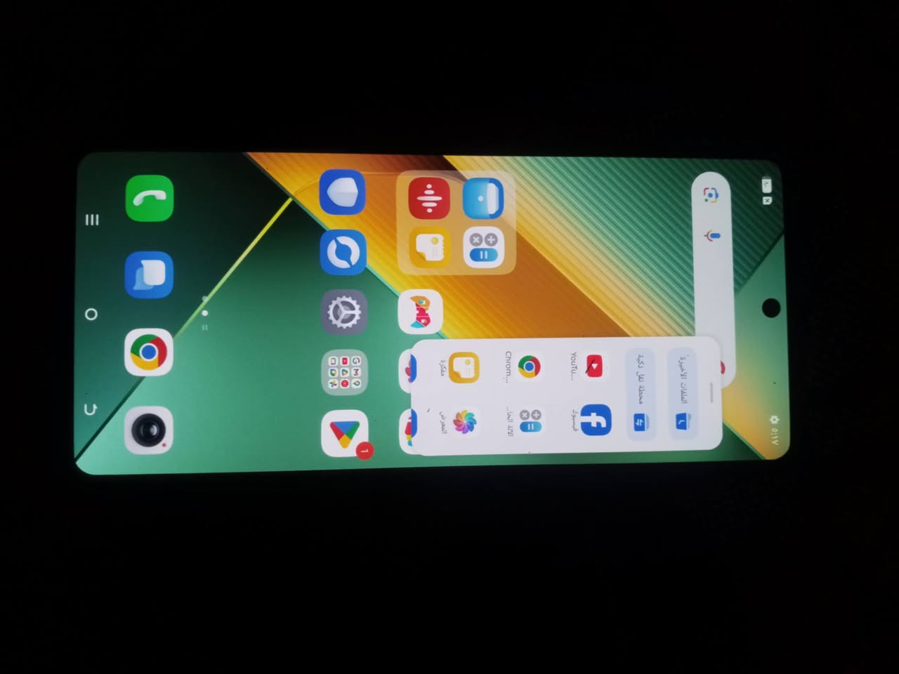سلام عليكم جهاز تكنو بوفا 6 برو5G
ذاكره 256 
رام 12+6
جهاز غني عن التعريف 
جهاز من حدثت واي فاي عطل بيانات يشتغل عليهن جهاز سعره 150 وبي مجال رقمي للتواصل ***********
