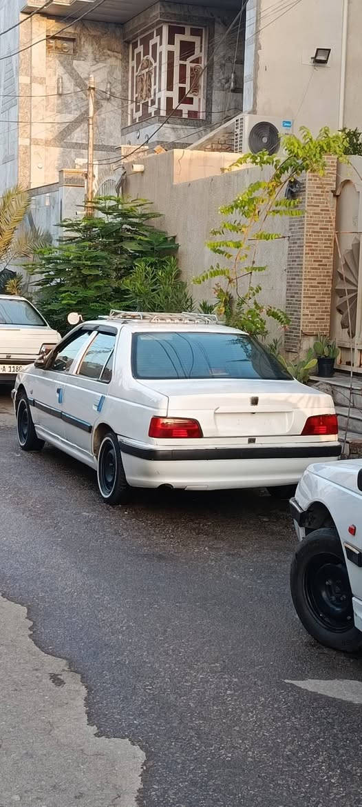 السلام عليكم بيجو بارص موديل 2015 السياره نصبتها حلوه بيها ضربه بجمالغ الايمن الخلفي فقط حداديه تبريد كير خير من الله السعر 36قفل
نجف حي ميسان
للاستفسار +964 781 004 4024
