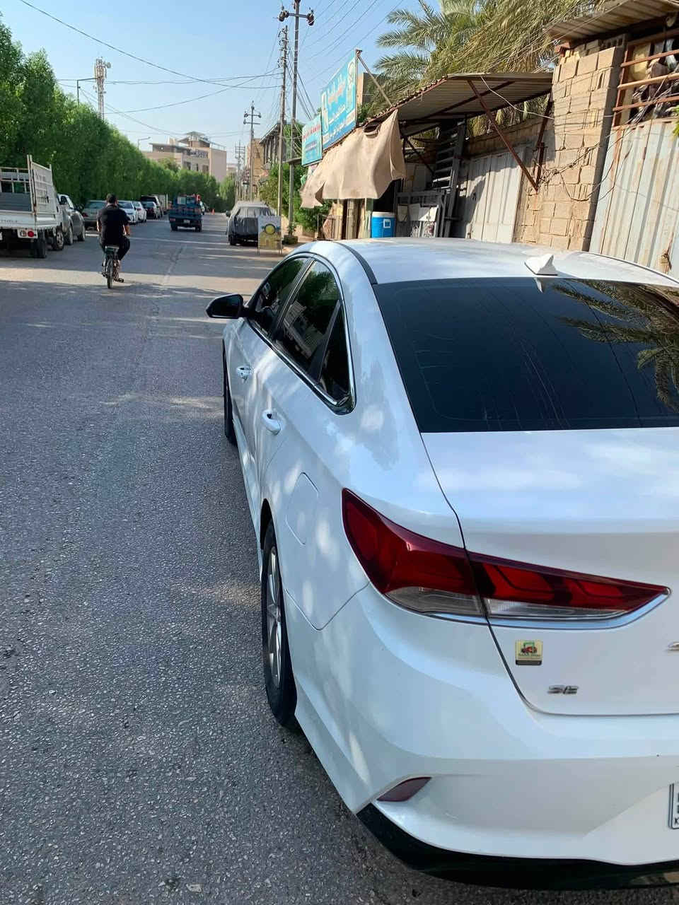 السلام عليكم سوناتا 2019 لون أبيض رقم سلمانيه  تحويل ثاني يوم حادثه خفيف جدا حاف البنيد وجاملغ لا لغد لا شاصي مكفول كير مكينه مكفوله  موصفات رادارات توقف ذتي نقط عمياء شاشه كامره وبعد بيهه موصفات حلوه 
السياره ماشيه 83 ألف 
السعر 128 وبيهه مجال الطيبن 
العنوان كربلاء الاستفسار  ***********
