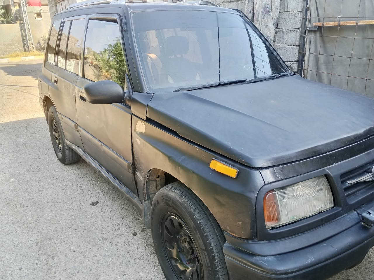 بيع سريع و مستعجل
🚘 ساسوكي  1995

🔺 المواصفات

▪️ محرك اربعة سلندر  

🚌 كهربائيات مضبوطة 

🔺 معلومات السيارة

▪️ بدون أوراق 

📍 مكان السيارة

▪️ ميسان - قضاء علي الغربي - 

الاتصال على الرقم ‭***********
