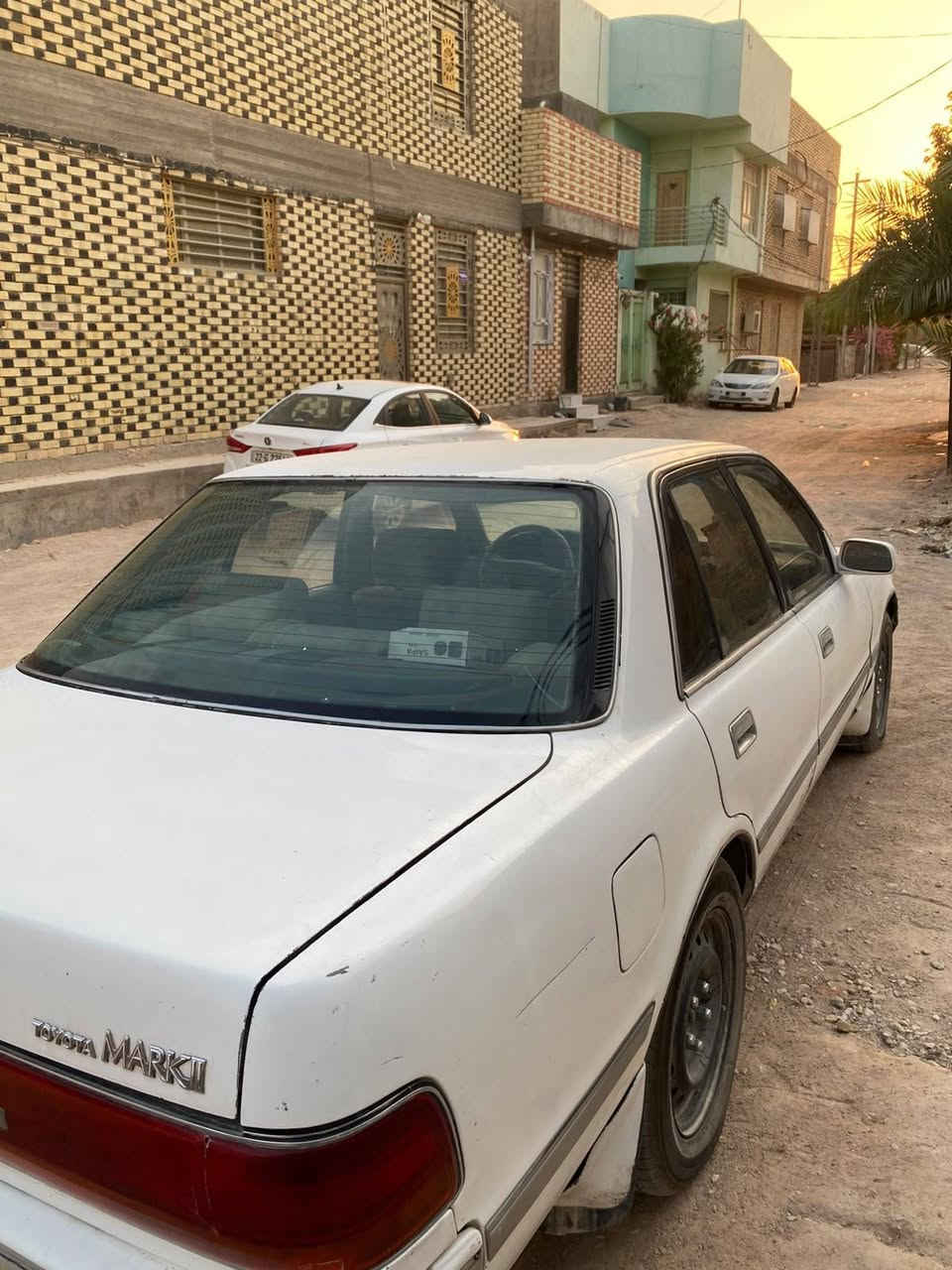 السلام عليكم مارك كربلائي مديل1991 مكينه ونجي السعر 43 وبيه مجال المكان النجف حي النداء ***********
