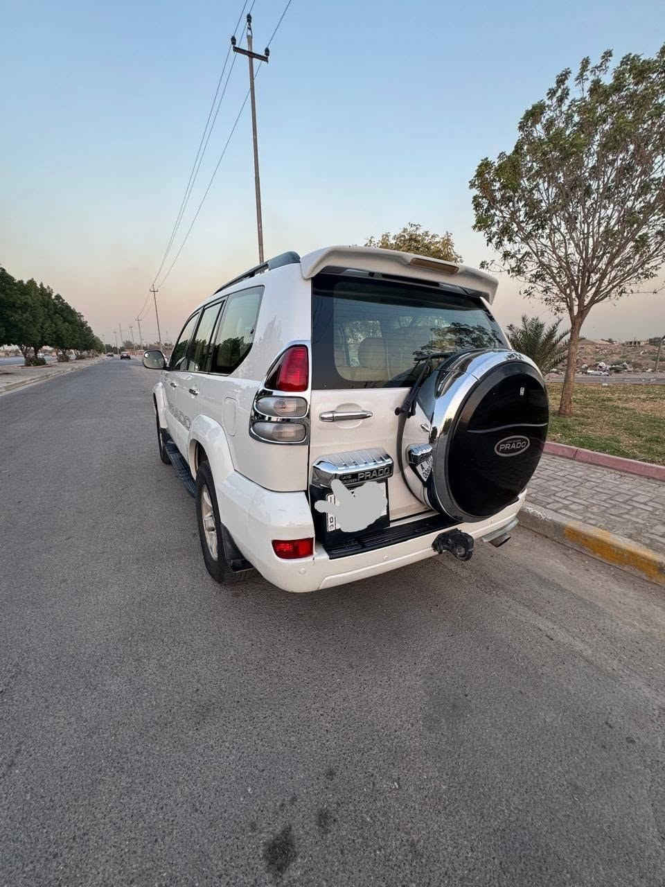 سلام عليكم برادو موديل ٢٠٠٧
٦سلندر
٤ويل
سونار بيه سياره مكينه كير حداديه امامي خلفي مكفول سياره ٧ راكب رقم ذي قار دولي مشروع وطني مكان بغداد السيديه ***********
