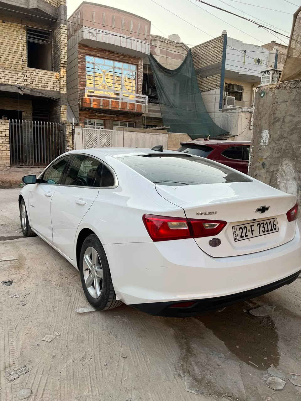 🚘 ماليبو LT 2020 للبيع | وارد أمريكي 🇺🇸
🔹 اللون: أبيض
🔹 المكينة: 1.5 تيربو
🔹 الممشى: 109,000 كم
🔹 رقم أربيل بأسمي
🔹 السيارة موجودة ببغداد 📍
🔹 الشاصي: بدون ضربة
🔹 الحادث: بداية البنيد بي صبغ +جاملغ مصبوغ + الباب مبدل بالعراق
🔹 الإيرباك: إيرباك الستيرن طاك
.
‎السعر: 10,800$ 💵

📞 ***********
