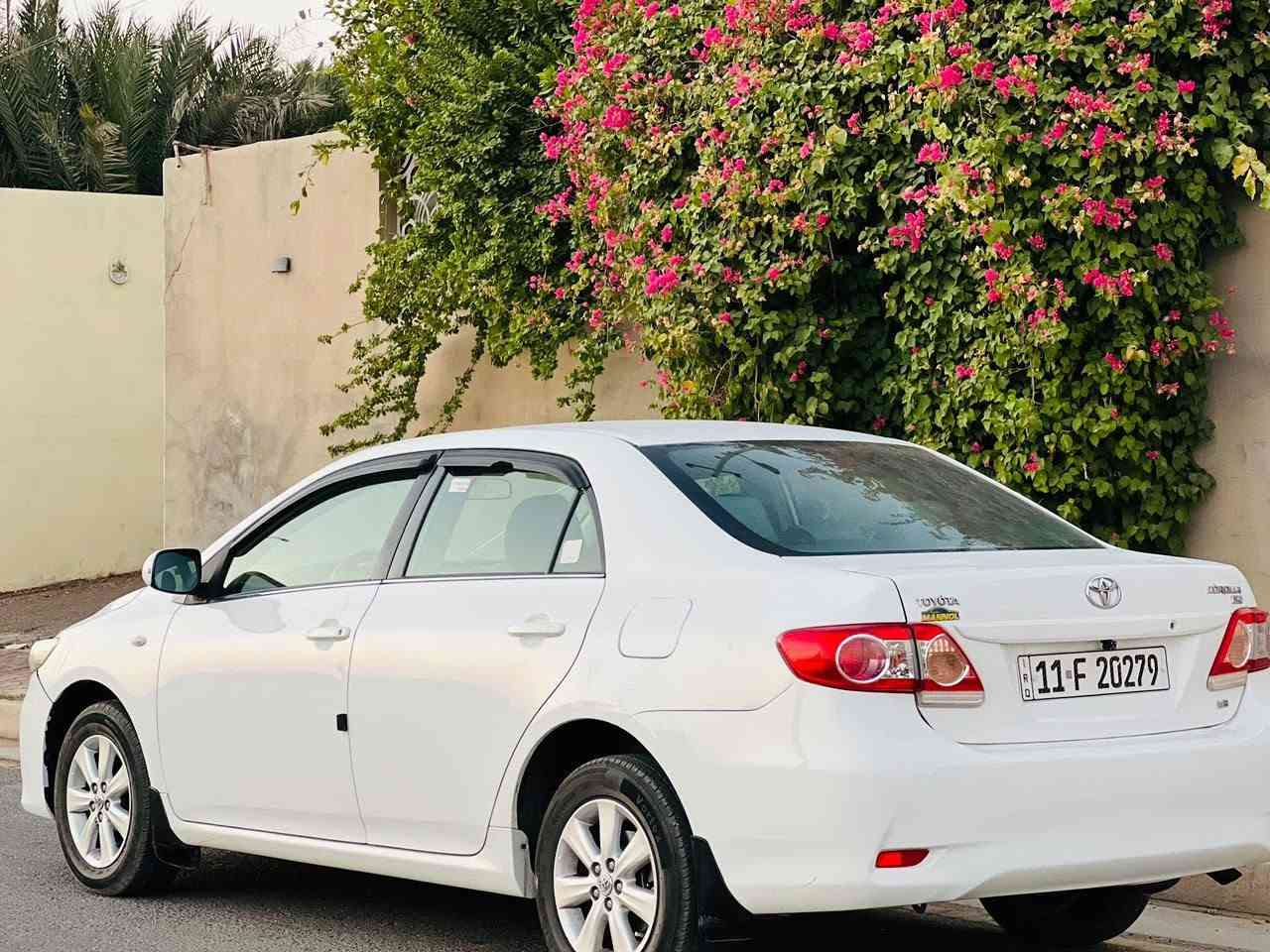 #السلام_عليكم 
كورلا 2011 
خليجي   
الشركه العامه
رقم بغداد دولي
مكفوله كفاله عامه من الصبغ والضربه التبديل
سياره جاهزه من كلشي وما ناقصه شي 
محرك 1800 كير ومحرك مكفولات 

العنوان صلاح الدين قضاء بلد
رقم صاحب السياره 
***********
***********
