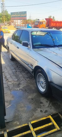 بي ام 735 • محرك وكير نظيف • النجف