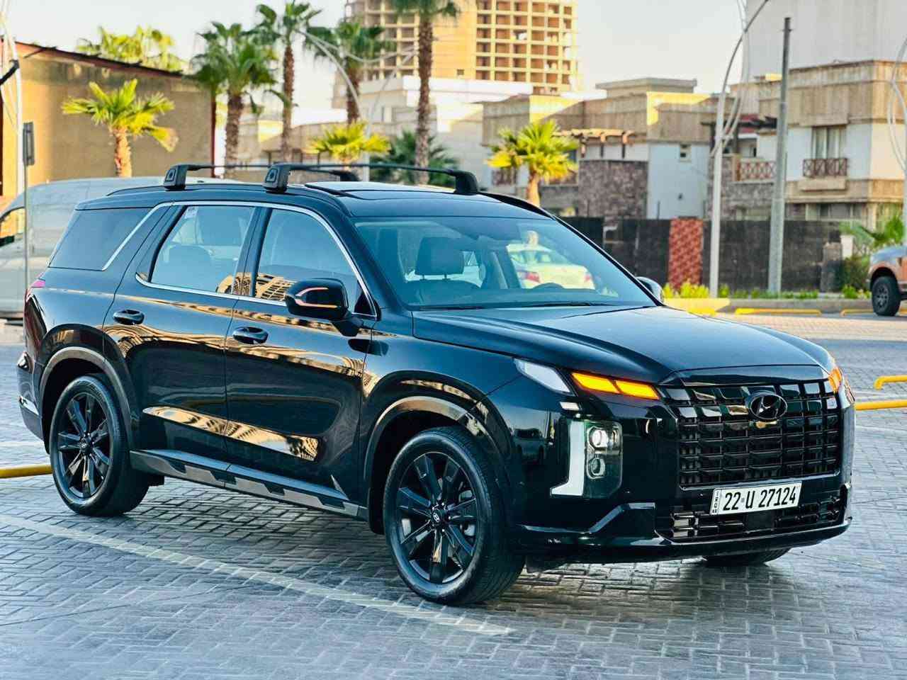 ‎‏ Hyundai-Palisade XRT-2024
موديل  : 2024
السياره مرقمه اربيل - رقم و فحص و هزه و سنويه جديده لحد 2030 
محرك 3600 - V6 
ايرباكات سليمه 
ماشية 40 الف
لون اسود
عداد دجيتال
فول
فتحة السقف - سيلايت 
بصمه
رادار امامي و جانبي 
حساسات امامي و خلفي و جانبي 
كشنات خزن ميمورى 
شاشة كبيره متصله 
كاميرا 
كشنات جلد و هيتر 
صندوق كهربائي 
بريك بصمه
ويل كب كروم 
حجم تايرات 20
رادار امامي و جانبي و خلفي
لايت ليد LED
تحديد سرعه 
تحكم ستيرن
٧ راكب كشنات vip 
مانع انزلاق و مانع انحدار 
اشاير بالمري 
وضعيات متعدده للقياده 
السياره بدون صبغ - بيه تعديل PDR راس بند فقط 
ايرباك سليمه 
السعر 277 مرقم كامل 
عنوان : اربيل- معرض اربيل كارس 
رقم تلفون ☎️ و واتساب
***********☎️***********
