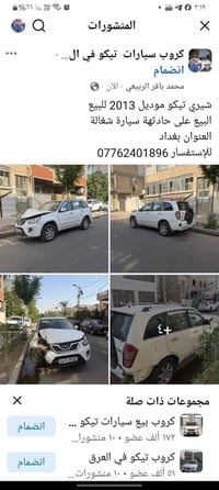 شيري تيكو • ٢٠١٣ • حادثة