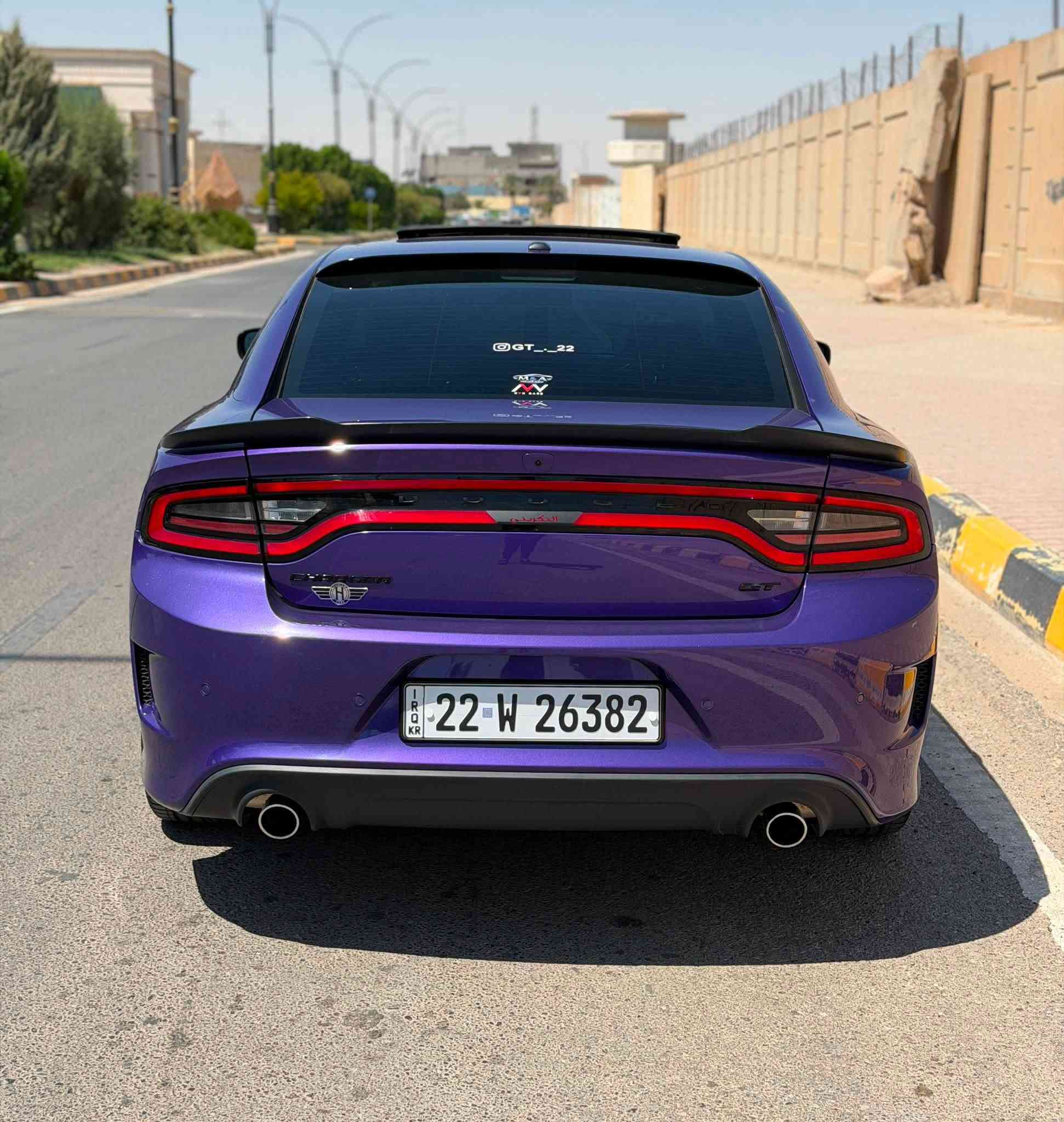 جارجر Gt 2023فول ردار امامي خليجي وكالة هارلم رقم اربيل السياره كفاله عامه مكفوله من الشخط لا رصعات جانت مغلفه ppf ماشيه 13mi تضليل 80% مكاني تكريت السعر  360$  اتصل ***********
