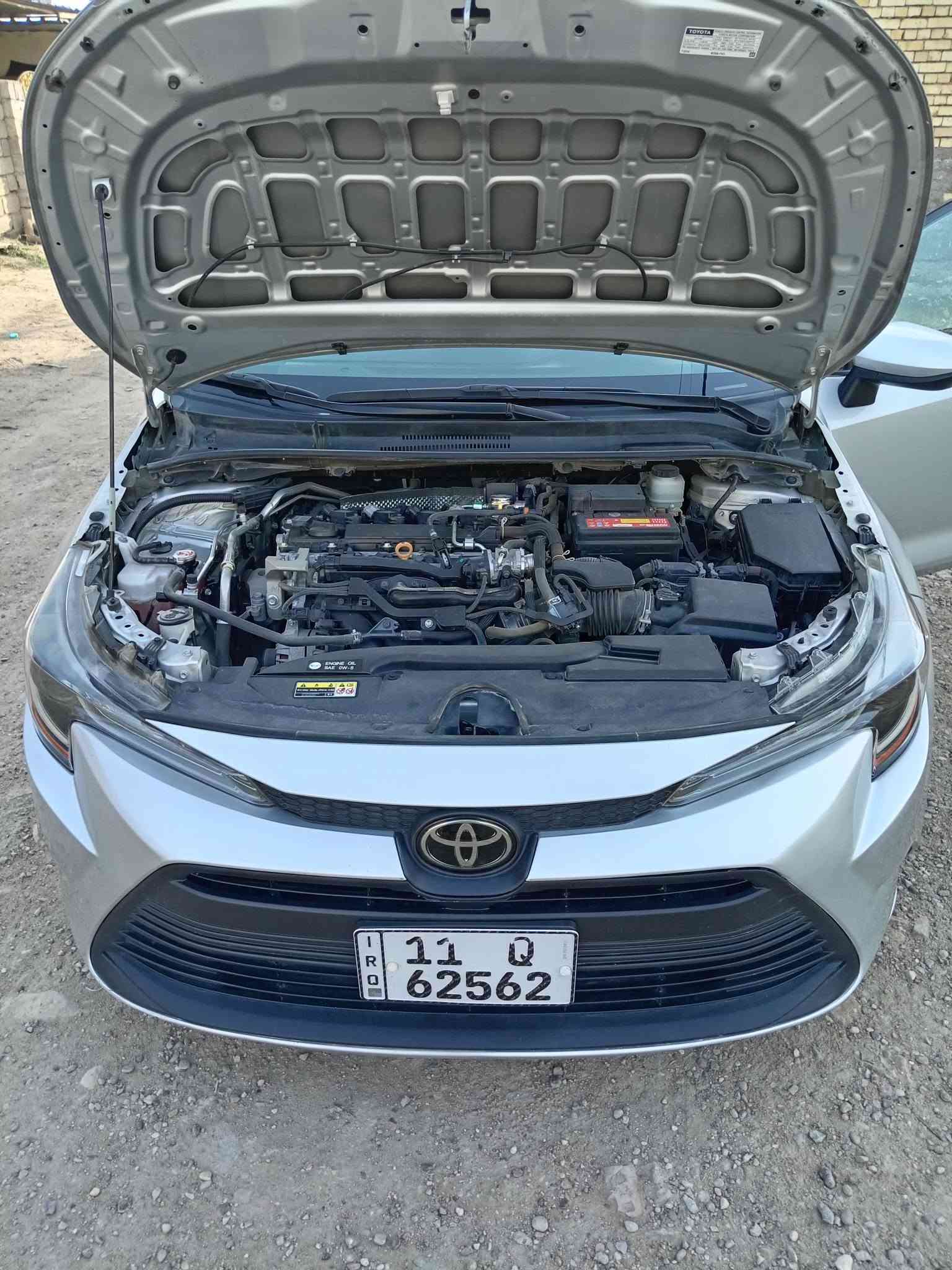 🚘 تويوتا كورولا موديل 2024 للبيع
✨ مكفولة
✨ أمريكية
✨ ماشية 45 ألف كيلو
✨ السيارة باسمي
✨ سنوية 31
✨ بدون داخلية
✨ ضربة خفيفة بالخشم، تقريباً إصبع وربع من الدعامية

💰 السعر: 148 ورقه

📍 العنوان: بغداد – أبو غريب حي صديق

📞 للاتصال:
***********
***********

⚠️ الإعلان مكلف بالنشر، غير متواجد على الفيسبوك.
