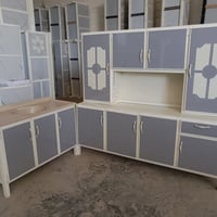 كاونتر المنيوم • ٢متر • سِنك مرمر