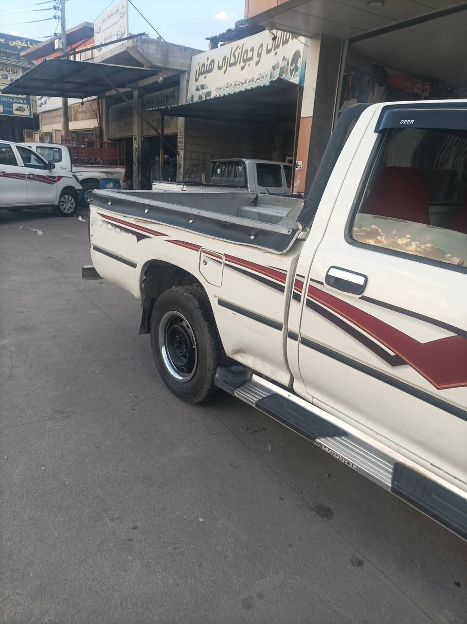 مەنەفێست • موديل ٢٠٠٧ • مكينة زينة