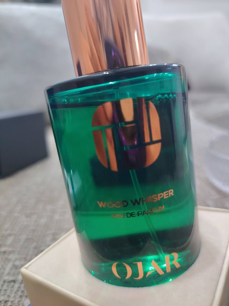 عطر أوجار • وود ويسبر • مستعمل أقل من ١٠مل