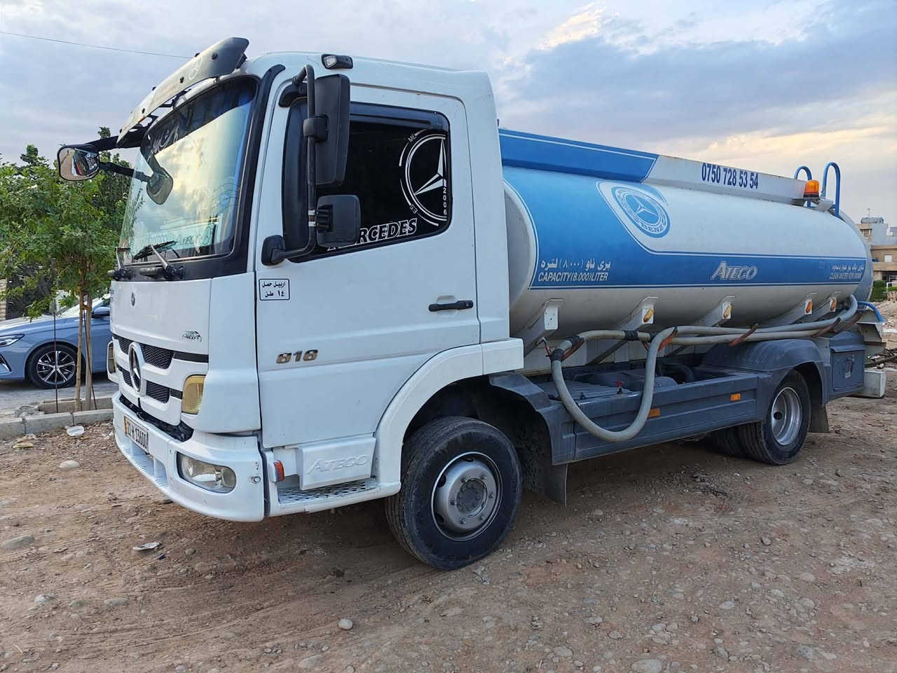 مرسيدس اتيگو • ٨١٨ • ٢٠٠٦