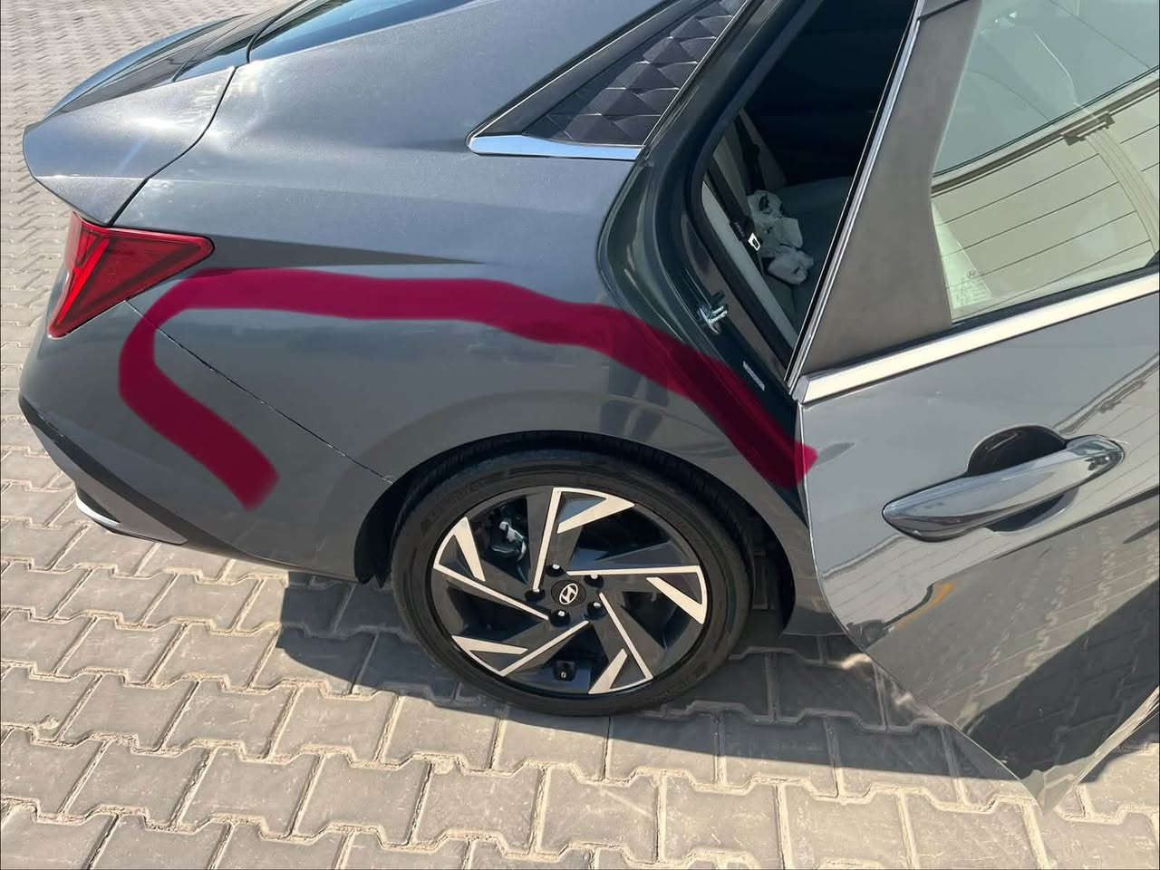 النترا هايبرد • ٢٠٢٤ • حادث جانبي
