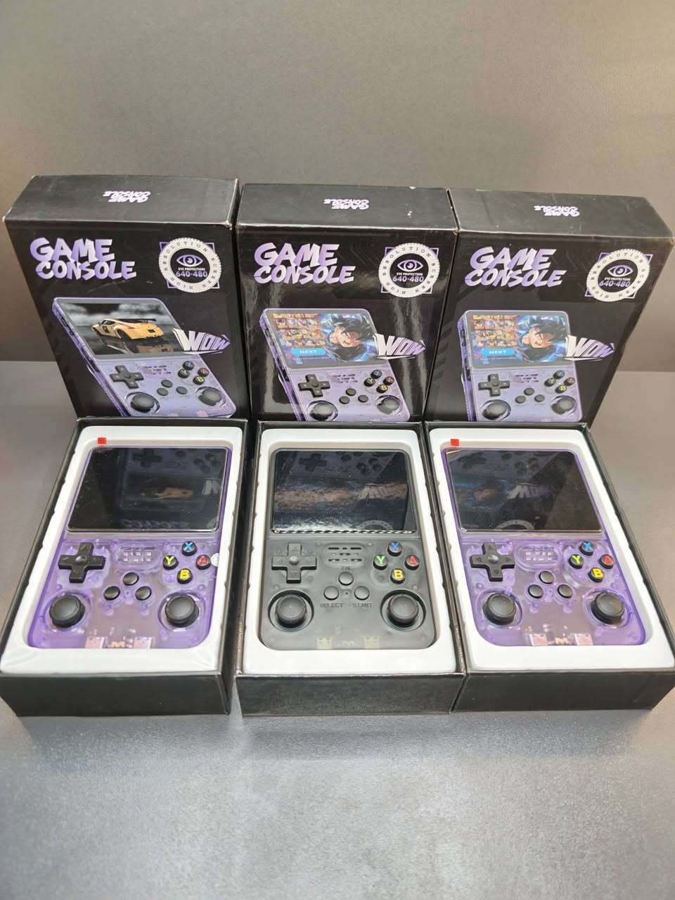 متوفر 3 اجهزة العاب R36S، طلعن بدون رامات، ما اشتغلن عندي، ابيعهن فحم، الي يستفاد منهن ينطينا سعر وياخذهن بالعافية،
يوجد توصيل لكافة المحافظات ***********
