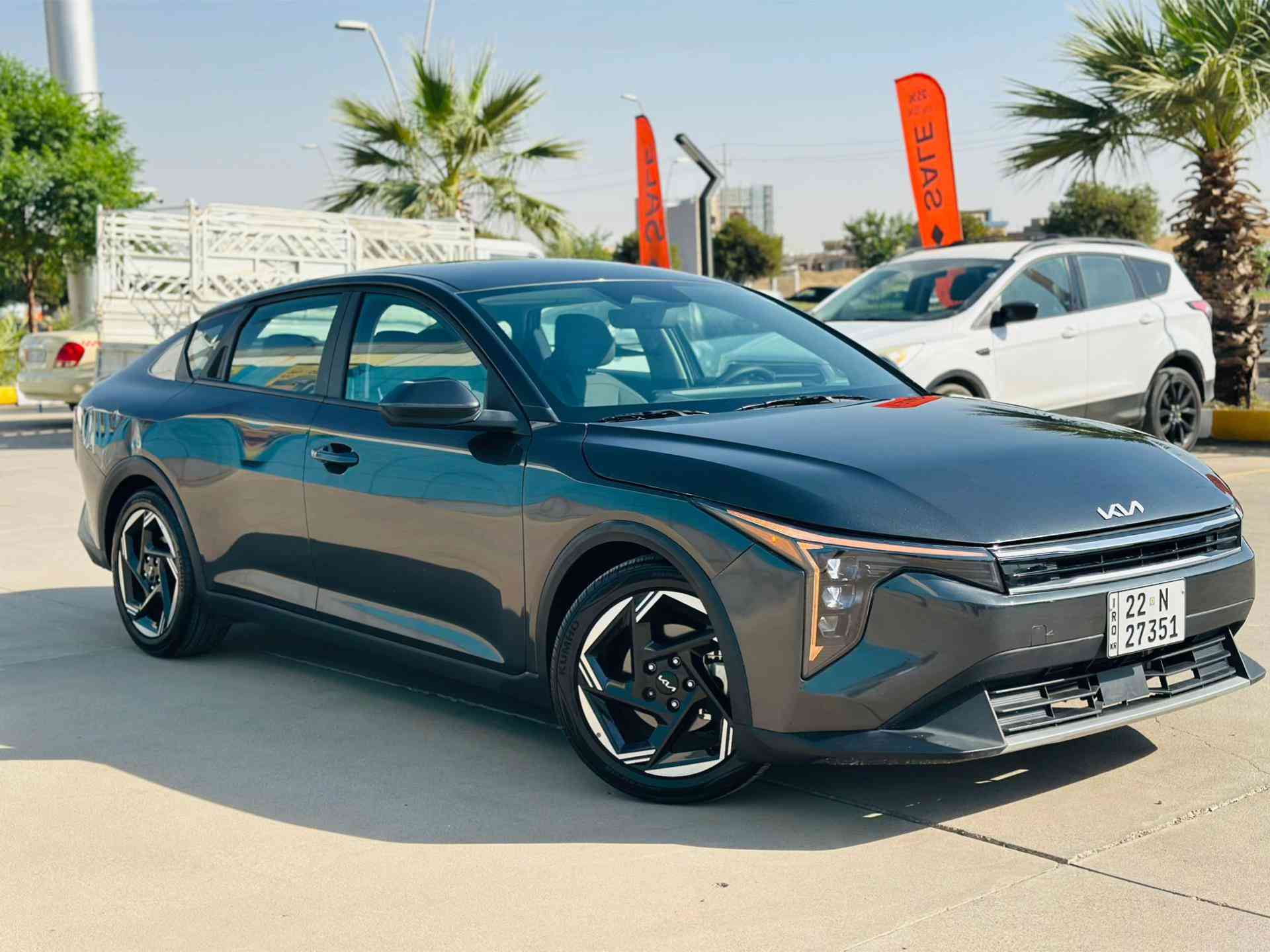 Kia K4 2025 EX بدون ايرباك بوضع الوكالة  مرقم اربيل - رقم و سنويه وفحص وهزه جديد لحد 2030  محرك : 2000 دوش  لون نفطي  وارد : اميركا  عداد مشي : 7 الاف فقط زيرو  مواصفات  Ex 1_بصمة  2_تشغيل عن بعد  3_ بصمة ابواب  4_ بصمة جنطه  5_شاشه متصل حجم كبير  6_فول قيادة ذاتيه مع تحديد مسار  7_فول تحكم ستيرن  8_تبريد متصل مع شاشه لمس  9_منافذ شحن خلفية  10_سايد بريك كهربائي  11_مانع انزلاق  12_نقط عمياء  13 _ تحكم وضعيات قياده 14_رادار امامي وخلفي وجانبي  15_فول حساسات توقف ذاتي  16_لد امامي مع عدسات زنون 17_لد خلفي  18_شحن واير لس  19_كامره خلفية دقه hd  20_ويل كب بلاد  حادث - حافة بند صبغ - بدون دواخل  بدون ايرباك  باقي سياره كفاله عامه ع اخير  عنوان :اربيل - معرض اربيل كارس  السعر 160  للاتصال ☎️***********

نص مكتوب في الصور:
- K4 2025 EX