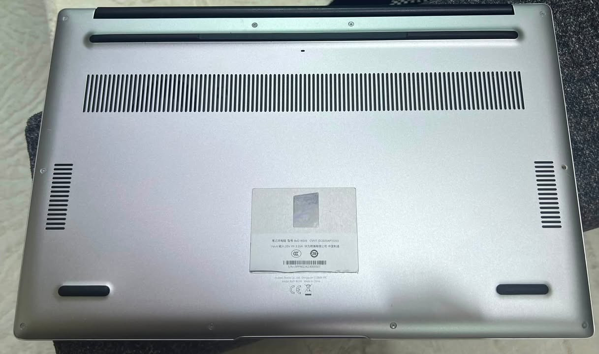 هواوي 
Core i3 
جيل 11 
هارد 256 ssd 
الرام 8 
حجم الشاشة 14 
بصمة اصبع 
السعر 375 
***********

