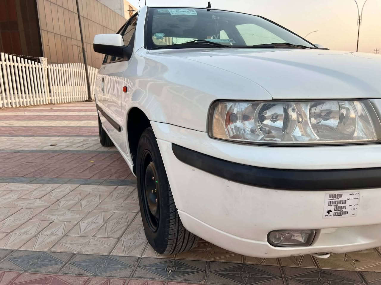 سلام عليكم سمند موديل9
سياره جديده معنه الكلمه اي نقص مابيه

مكينه وكير فرنسي وحداديه وتبريد تخم تاير 

رقم بغداد تحويل ثاني يوم السعر 40

العنوان ناصريه مركز للاتصال ***********
