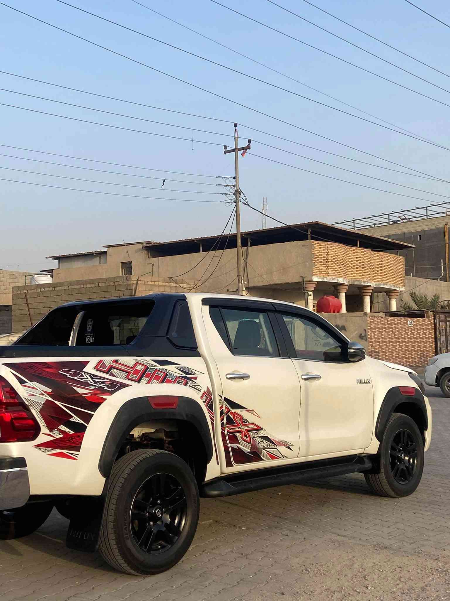 هايلوكس • ٢٠١٨ • رقم أربيل