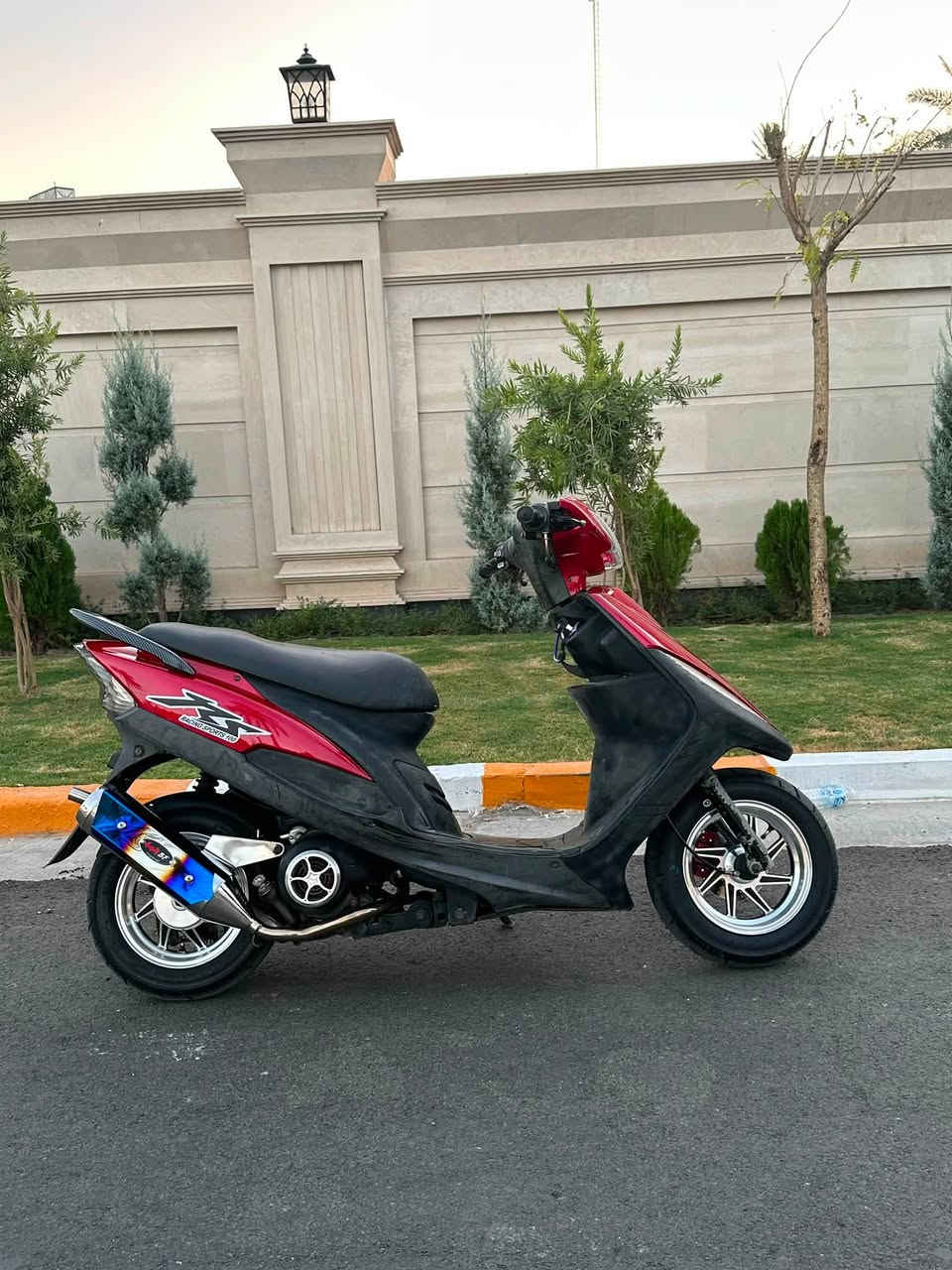 دراجه ماكس عدله للبيع كفاله عامه الشراي يدك ***********
