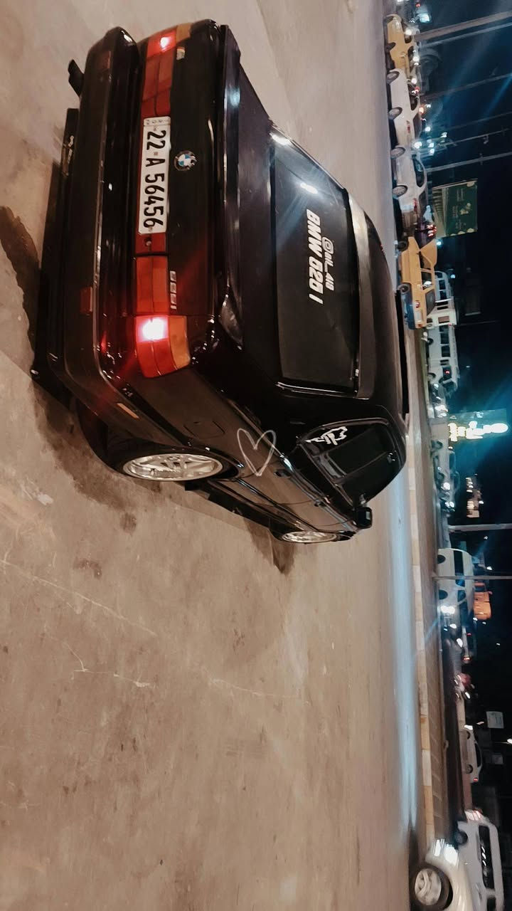 بي ام 525 • ١٩٩٢ • رقم اربيل