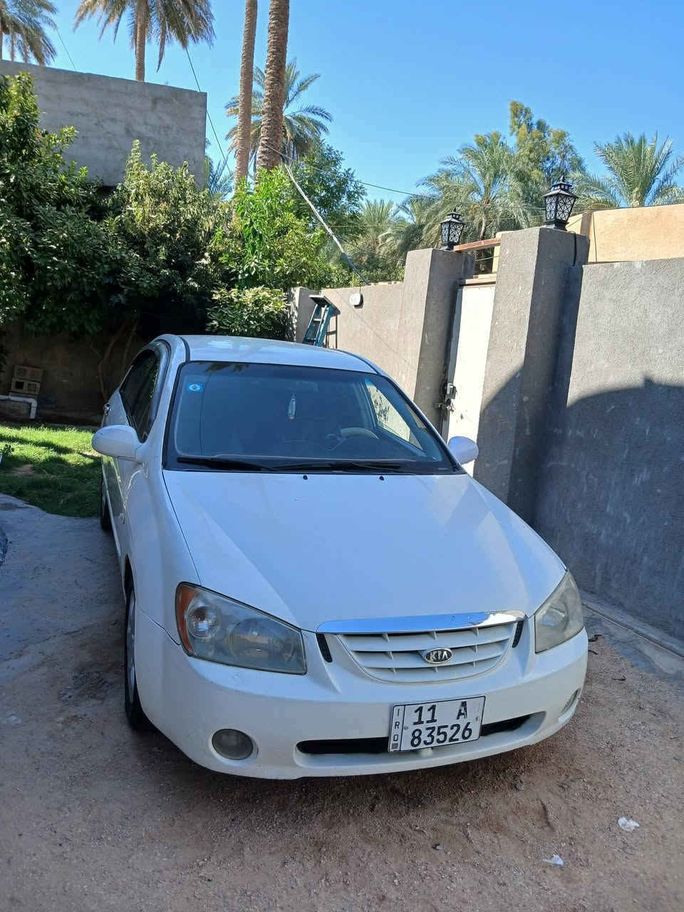 اسبكترا.  2006.امريكي حادث جاملغ خلفي بيهه مكانات صبغ مكينه 2000. جاهزه مكينه كير تبريد. رقم بغداد الدولي.  السعر 67$مكان السياره كربلاء للاتصال.  ***********
