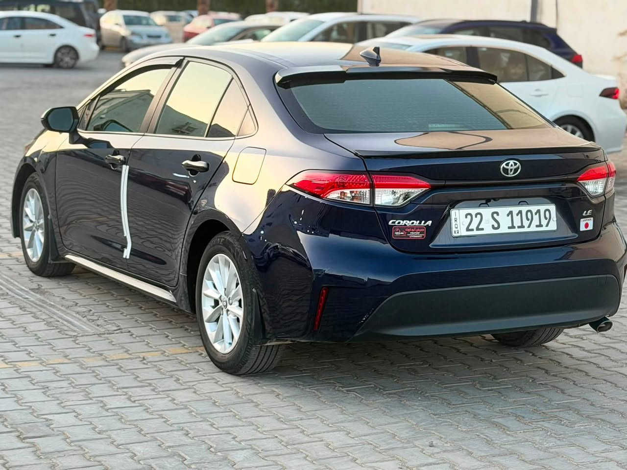 السلام عليكم كورلا موديل 2023 le وارد امريكي بانزين حادثها بنيد فقط وبارد بالجاملغ ماشية 35 مواصفات شاشة كامرا رادار سايد بريك بصمة رقم اربيل باسمي السعر 135 وبيهة مجال بسيط مكاني بغداد العامرية *********** غير متواجد عالفيس الشراي يتصل تحياتي للجميع
