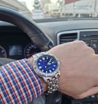 ساعة سيتزن 🇯🇵  تعمل بنظام البطارية 🔋  إنتاج قديم نظافة تامة مينة مميزة...
