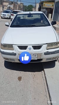 سمند • رقم ميسان • ٣ قطع كهرباء