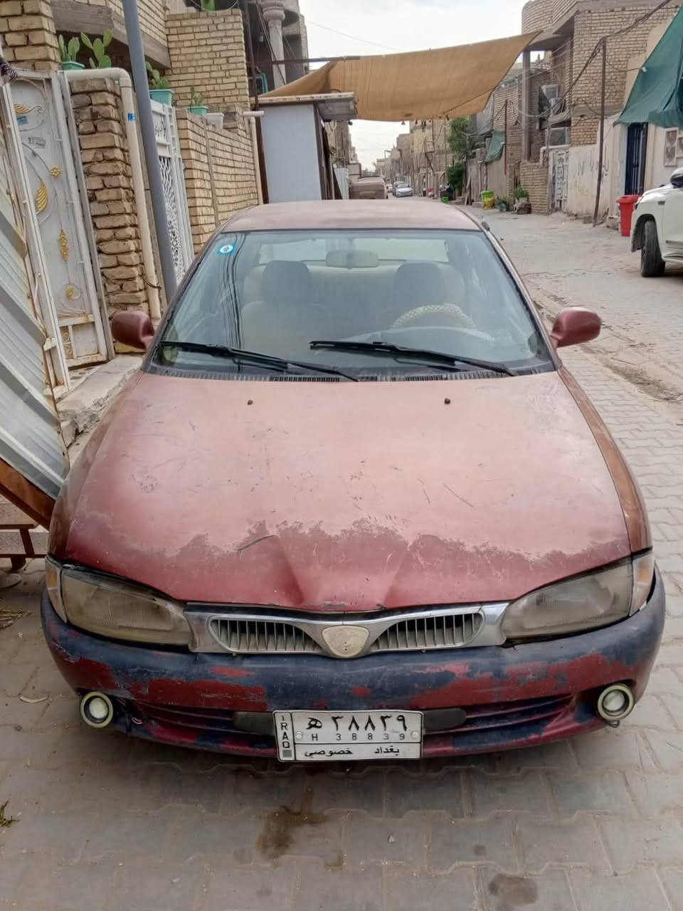 ويرا • ٢٠٠٤ • بدون صبغ