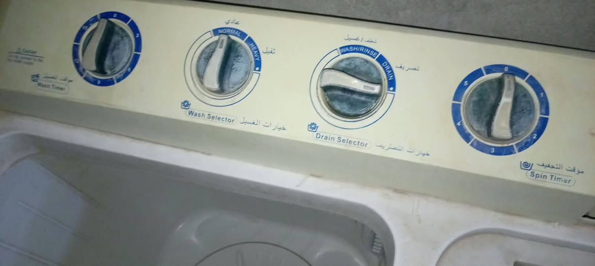 🧺 للبيع غسالة DEKO DE-1018 حوضين 🧺
غسالة ديكو حوضين، الغسيل يعمل بشكل جيد.
⚠️ المجفف (حوض العصر) عاطل حالياً، لكن يتصلح وبكلفة قليلة.
💰 السعر: 90,000 دينار
🔥 قابل للتفاوض
📍 العنوان: الحلة – حي الجزائر
📞 للتواصل: ***********
📱 واتساب متوفر

