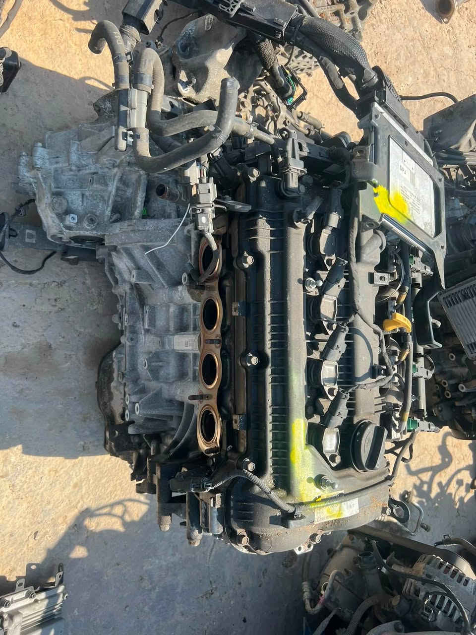 السلام عليكم ورحمة الله وبركاته
يتوفر مكائن كوري تفصيخ 

اكسنت 1600 تحويره كامله 

اكسنت 1400 cvt

مكائن غازيه 2000

ترهم النتر من 12الى 16

مكائن اوبتما 200 

مكائن 1600 GDI

كوري شرط مو صيني وتفصيخ سيارت 

مع ضمان 

للاستفسار 

***********
