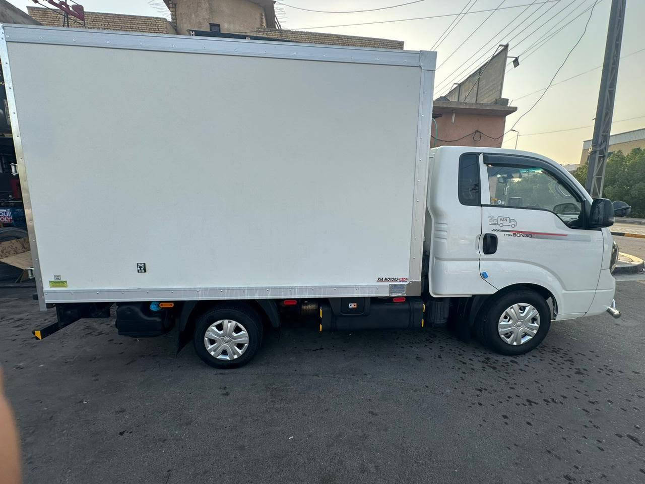 للبيع بوكس كيا بنكو
📍 الموقع: البصرة
✅ شغل جديد درجة اولى و مامتعوب 
✅ بوكس حافظة (بدون براد)
✅ نظيف جدًا وجاهز للتركيب
✅ يتحمل الأوزان وشغله ممتاز، وحالته جيدة جداً
💰 السعر 3 مليون قابل للتفاوض بالمعقول
📞 للاستفسار والاتصال: ***********
                                   ***********
مكلف بالنشر
