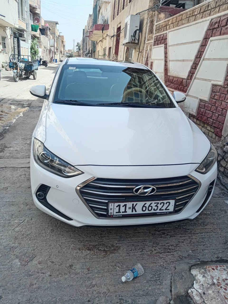 سلام عليكم شباب عندي النتره 2018 خليجي مكفوله كفاله عامه بيه بارد بل داير بدون صبغ رقم بغداد مشروع وطني سياره فول عده بصمه فتحه محرك 2000 حساس خلفي وامامي شاشه كامره دوار قطعتين تبريد اشاير مري لونين دشبول سياره جاهز  السعر 150 تلفون ***********
