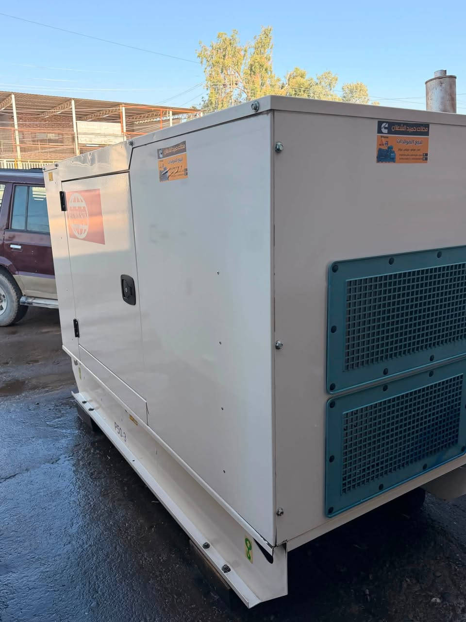 مولدة بيركنز  ايفجي أولسن اصلية  استندر 50 KVA  مكينة صندوگ مشتغلة 1700 ساعة     السعر 6800 $.      …. للإستفسار : *********** - ***********
