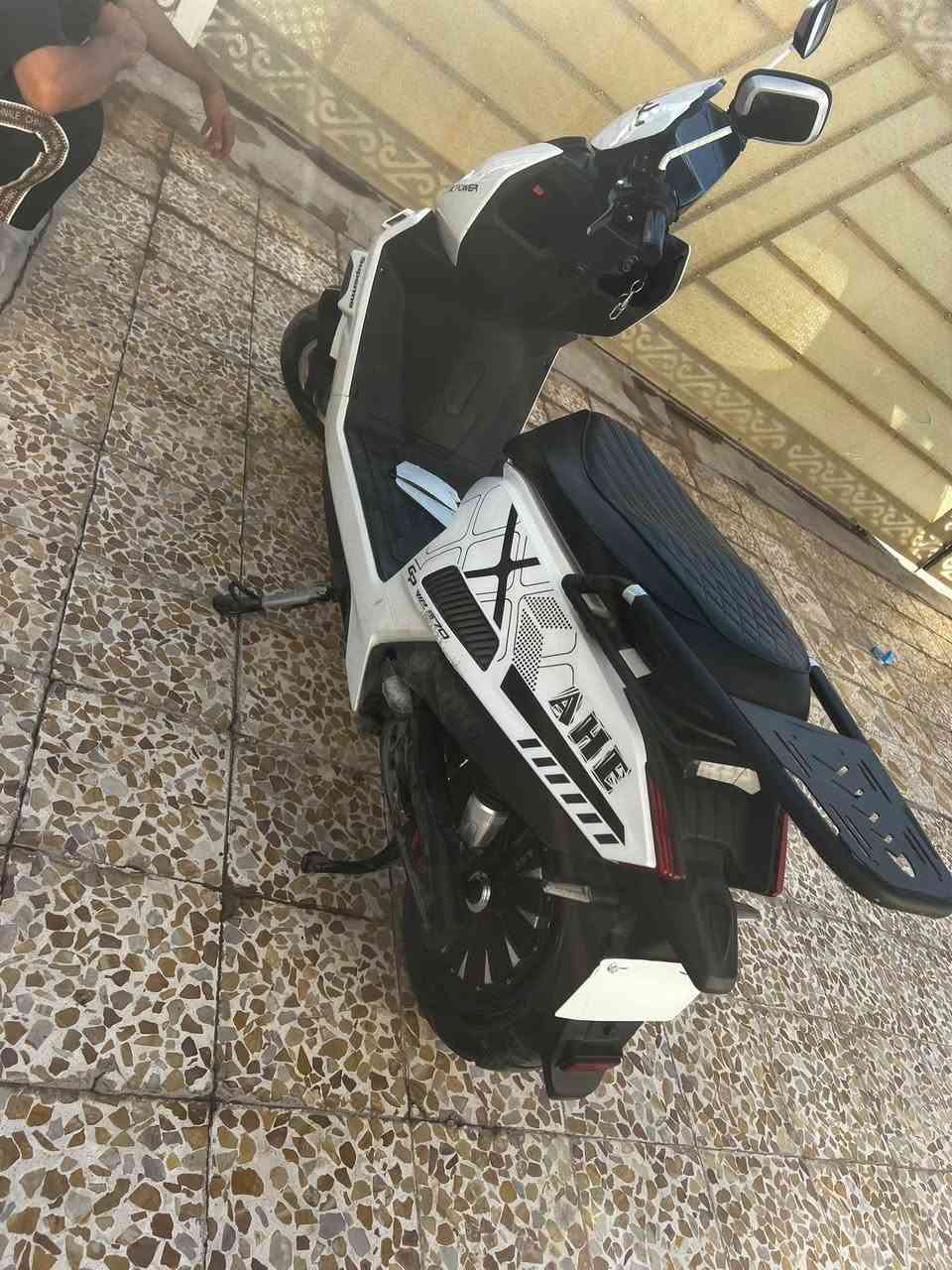 دراجة شحن • عقرب • تصليح بسيط
