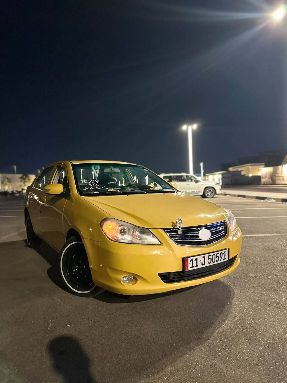 🚘 BYD موديل 2015 - G3 

المواصفات : بصمه + سنتر لوك

 • فتحة سقف

• تحكم ستيرن

• كامرة خلفية

• شاشة

• تبريد شغال 

كير ومحرك بلاد لوك 

مبدل باتري وسلف وزيت المحرك وبلكات وايرات ونوزلات وحساس RPM وفلتر بانزين وفلتر هواء كله جديد وشديت له لوي خلفي جديد ومبدل دبلات خلفي 

السيارة نظيفة  

رقمها بغداد انكليزي ماكو إي غرامة

 السيارة بسمي شرط تحويل وبل عافية على ياخذها

بيها كوبون بانزين ⛽️

السعر 55 وبيها مجال قليل 

مكاني بغداد  
***********
