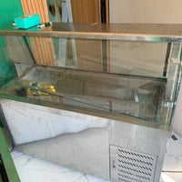 عارضة مقبلات متر ونص • جهاز حمص بطحينه • سبلت ٢ طن