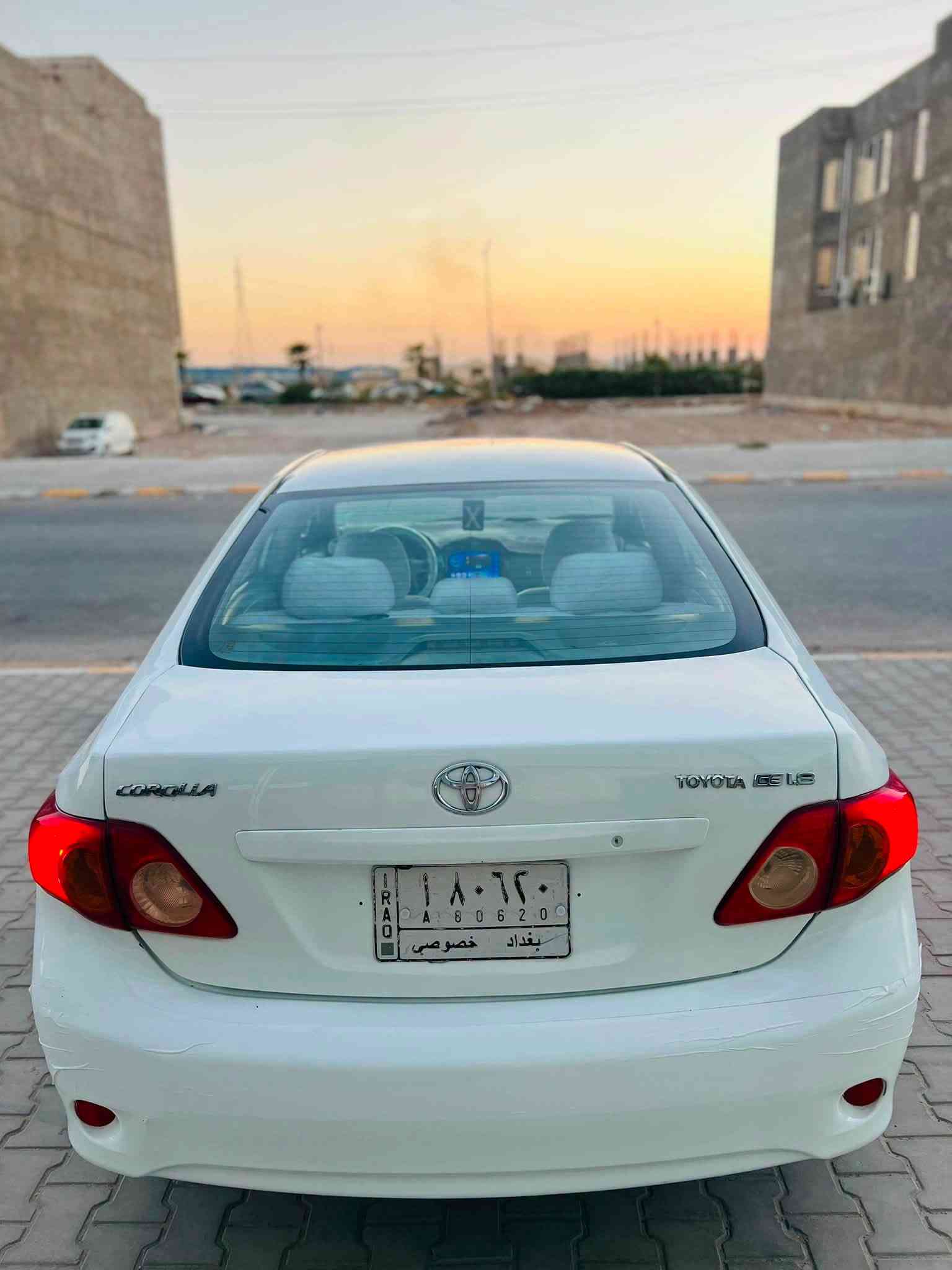 سعر مناسب جدآ 85$ وبيها مجال !!!

كورلا 2008 خليجي محرك 18رقم بغداد مشروع وطني 
كير محرك شرط تخم تاير جديد صدر خلفي امامي جديد 
تبريد ثلج ❄️ +تدفئه سستم زنون شاشا تاب كامره خلفيه 

صبغ عام بدون داخل شرط لا شاصي ولا لغد !!

مكاني تكريت. ***********

