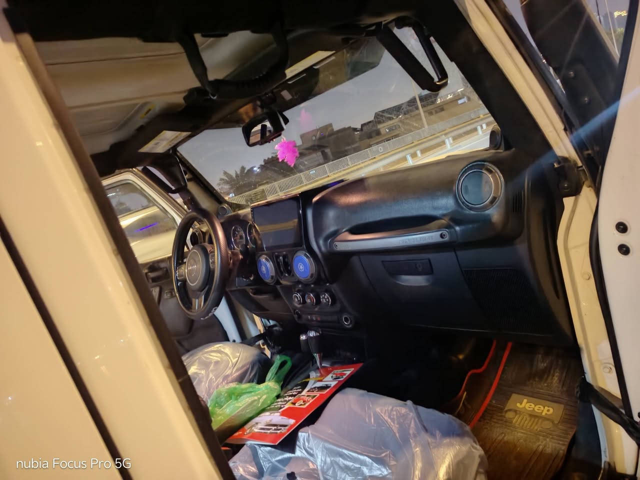 جيب رانجلر • ٢٠١٣ • سبع البور