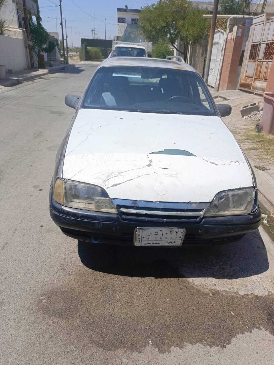 سلام عليكم سيارة للبيع اوميكا استيشن رقم كركوك موديل 88 سنويه كرتون سعر 13بي مجال مكان سيارة كركوك حي العسكري رقم موبايل ***********
