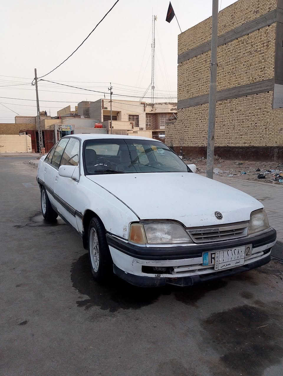 السلام عليكم اوبل اوميكا مكينه دايو كير اوتوماتيك رقم نجف مالكهه جيراني سعرهه مليون وثمنميه وبيهه مجال عنواني الديوانية حي الزهراء قرب المستوصف 
رقمي ***********
