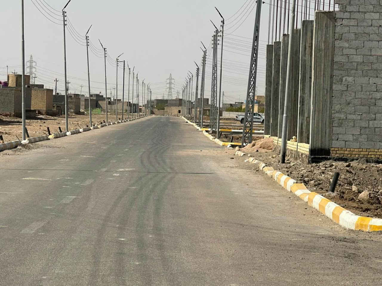 قطعة ارض ٢٠٠ متر 

واجهه ١٠ او نزال ٢٠ 

 اقرار محكمةزراعي تتوفر كل الخدمات بيها تبليط مجاري ارصفه ماء اناره
 
العنوان مجمع المهدي اللي بمنطقة ال بو حجر  السعر ١٥ قفل 

للاستفسار خاص او واتساب 
***********
***********
