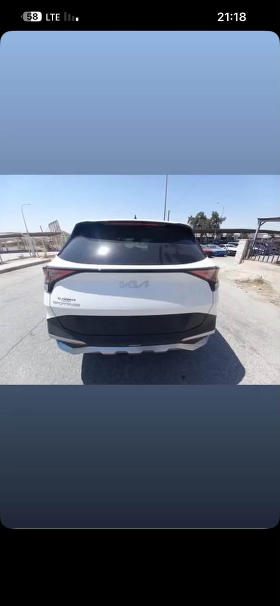 السلام عليكم
للبيع سبورتج دخول جديد 
مكان السياره بابل قرب سيطره الاثار 
للاستفسار ***********
