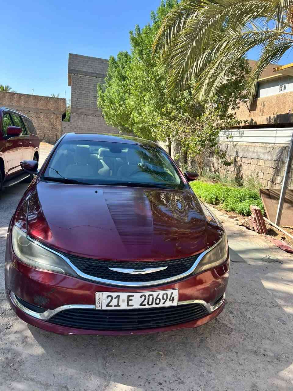 سلام عليكم سي ٢٠٠ موديل ١٦ مكينه ٢٤٠٠ داخله تقرير مكينه وكير خير من الله تبريد ثلج مبدل منضومه كامله قطعتين تبري بيه شبر بل جاملغ الأمامي وبيه بارد بل جاملغ الخلفي ما مصلح واضح بل صور سعر ٩٥وبيه مجال ***********
