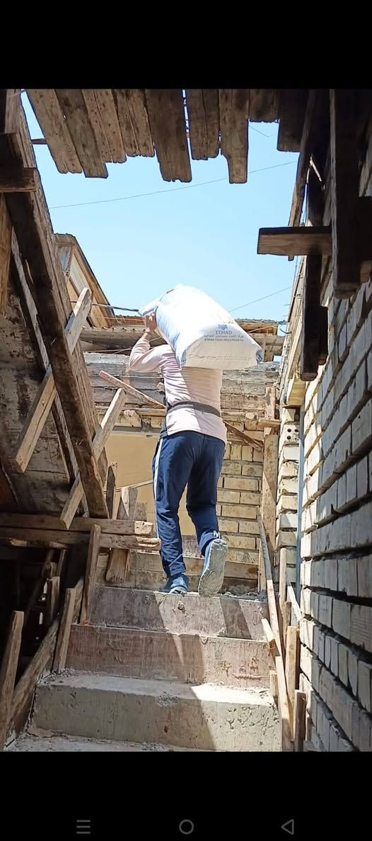 سلام عليكم اخوان كادر ابو حسن التصعيد كافت  المواد البناء نشتغل عل ضهر دخل بغداد تصل  ***********
