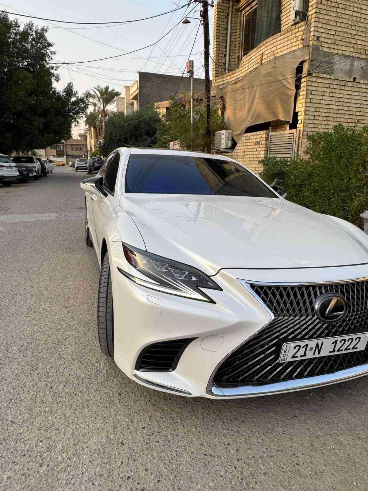 لكزس LS500 • ٢٠١٨ • خليجي مكفول